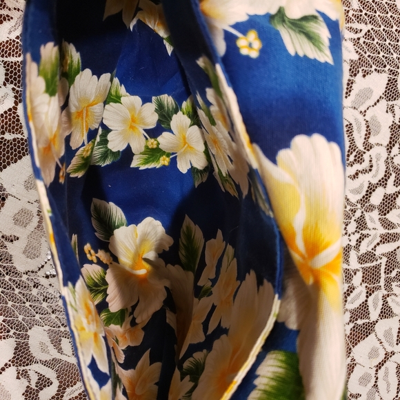 Vintage Hawaiian Coconut Girl Mini Bag Hibiscus Tropical Local Design - Picture 4 of 7